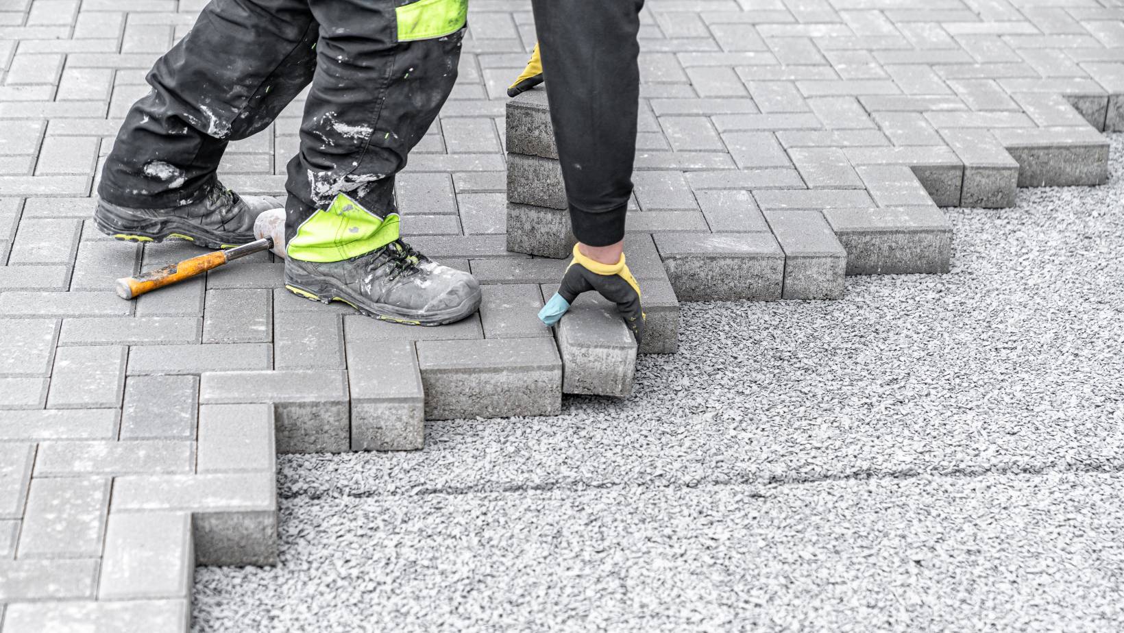 Paving Sample